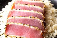 Flash-Seared Ahi Tuna