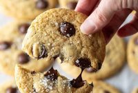 Salted Chocolate Chip Cookie Bliss