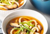 Effortless Udon Bowl
