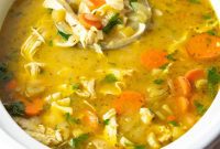 Hearty Slow Cooker Chicken Noodle Soup