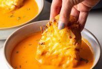 Smoky Red Pepper Bisque