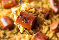 Hearty Kielbasa and Sauerkraut Dinner
