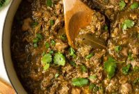 Signature New Mexico Green Chile Stew