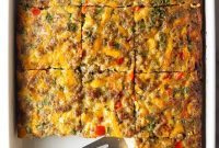 Savory Morning Sausage Bake