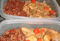 Moroccan Chicken Tagine and Apricot Quinoa Pilaf A Freezer Friendly Friday Feast
