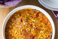 Charred Corn Fiesta Dip