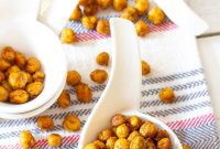 Addictive Spicy Roasted Chickpeas