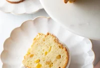 Luscious Peach Bundt Cake