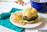 Signature Mediterranean Burger