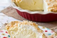 Luscious Coconut Cream Pie