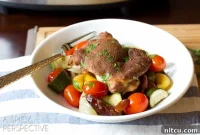 Aromatic Slow Cooked Moroccan Chicken