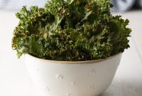 Effortless Crispy Kale Chips