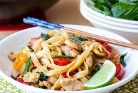Addictive Pad Kee Mao Drunken Noodles Recipe