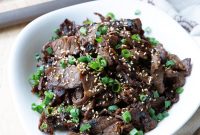 Sizzling Korean BBQ Delights