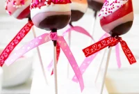 Gourmet Chocolate Strawberry Pops