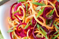 Beet and Sweet Potato Salad