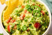 Heavenly Guacamole Perfection