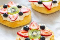 Sweet Start Fruit Pizza