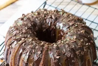 Irish Cream Dream Bundt