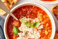 Rustic Italian Tomato Bread Soup Pappa al Pomodoro
