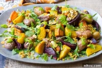 Golden Roasted Root Medley