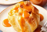 Flaky Apple Pastry Pockets