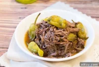Perfect Slow Cooker Italian Beef