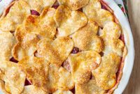 Berry Kissed Apple Pie