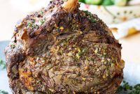 The Grand Prime Rib Roast