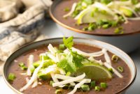 Slow Cooker Black Bean Bliss
