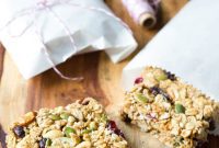 Nourishing Homemade Granola Bars