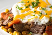 Effortless Crock Pot Shepherd’s Pie