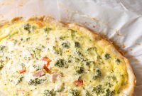 Set It and Forget It Quiche
