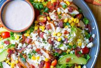 Fiesta Chicken Salad