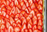 Divine Strawberry Cookie Pizza Delight