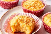 Tropical Sunrise Muffins