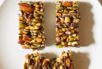 Homemade Energy Nut Bars