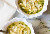 Classic Avgolemono Soup