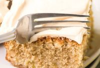 Decadent Apple Cake with Sea Salt Caramel Frosting