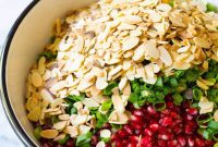 Wholesome Lentil Salad with Tangy Apple Dressing