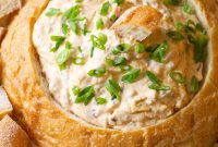 Velvety Sausage Cheese Dip