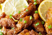 Zesty Lemon Paleo Chicken