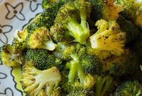 Crispy Roasted Broccoli