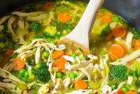 Revitalizing Chicken Soup