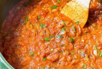 Crafting Perfect Marinara From Scratch