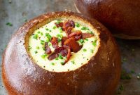 Hearty Irish Stout Cheddar Soup