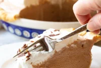 Velvety French Silk Pie