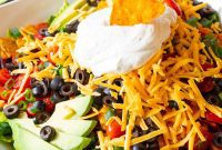 Legendary Dorito Taco Salad