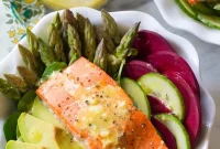 Glow-Boosting Roasted Salmon Detox Salad