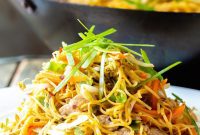 Savory Cantonese Pork Noodles
